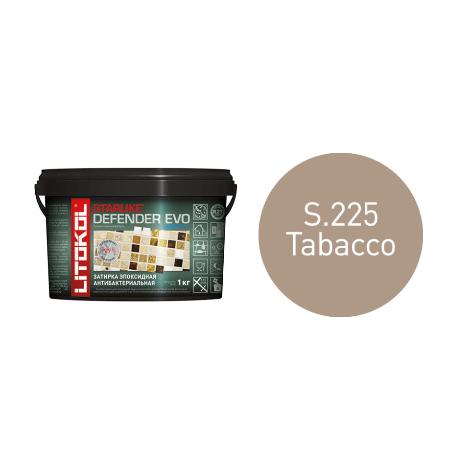 Купить STARLIKE Defender EVO S.225 TABACCO антибакт.затир.смесь 2kg bucket в Белгороде #2